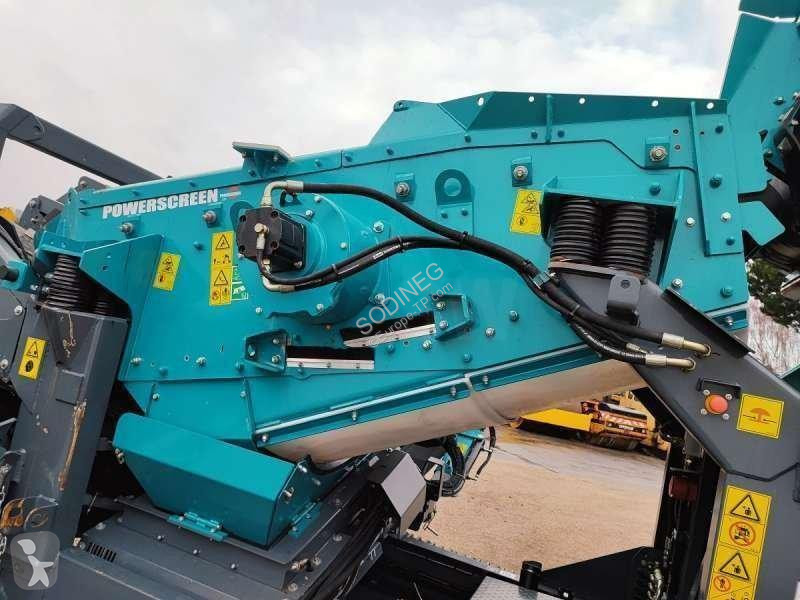 تفتيت، إعادة التدوير Powerscreen  WARRIOR 600