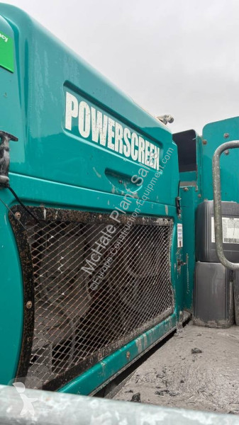 Knusning, genvinding Powerscreen Premiertrak 600