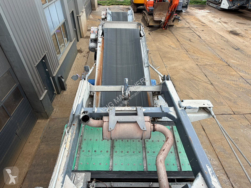 Kleemann MR110Z EVO2 crushing, recycling