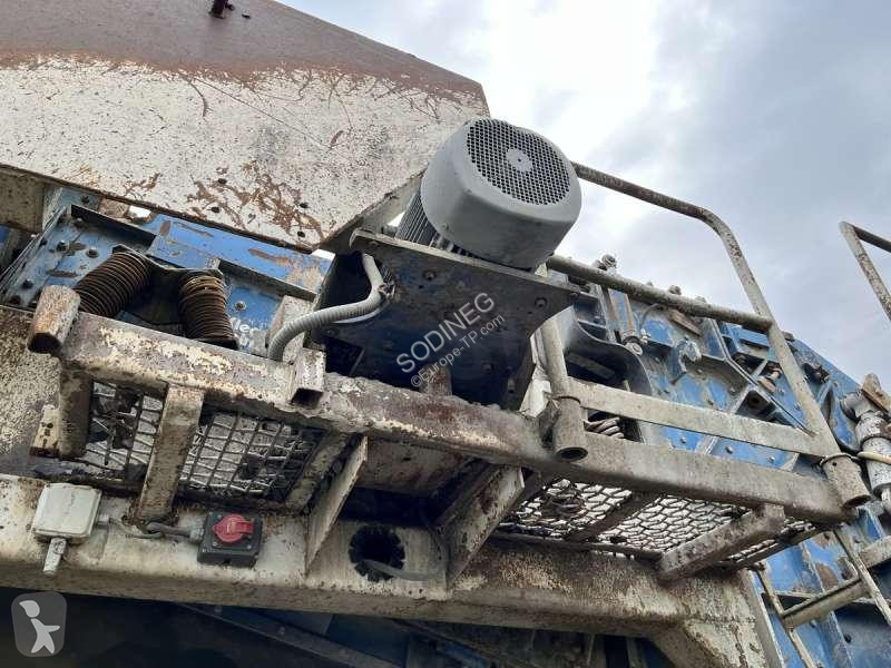 تفتيت، إعادة التدوير Kleemann  MR122