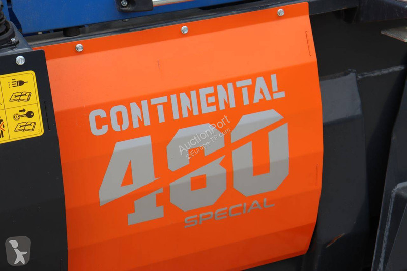 Трошене, рециклиране  Continental 480 Special