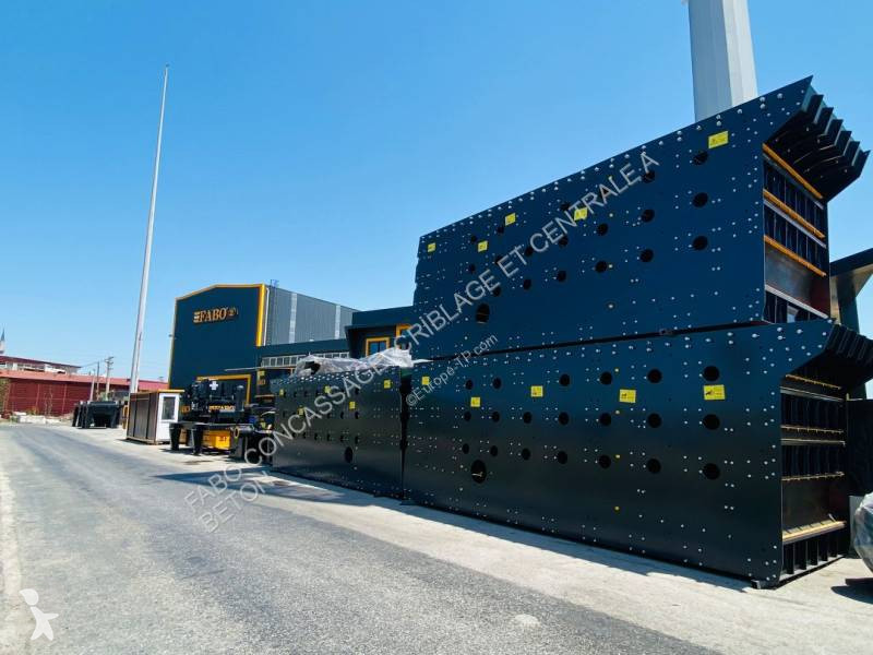 Knusning, genvinding Fabo  INSTALLATION FIXE DE...