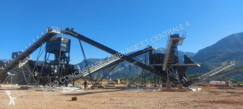 تفتيت، إعادة التدوير Fabo  TYPE FIXE 300-400...