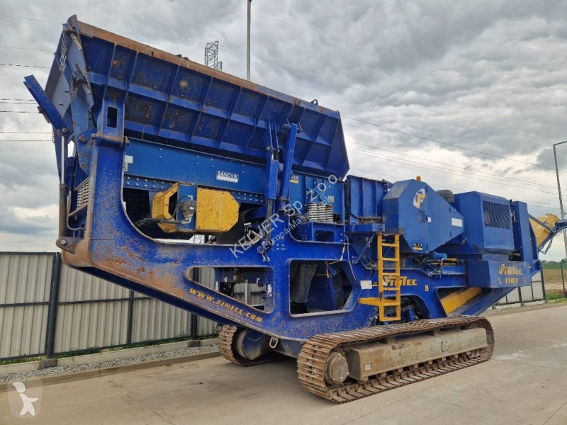 Knusning, genvinding Fintec 1107 * Sandvik QJ...