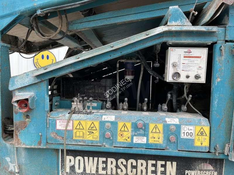 Britadeira, reciclagem Powerscreen