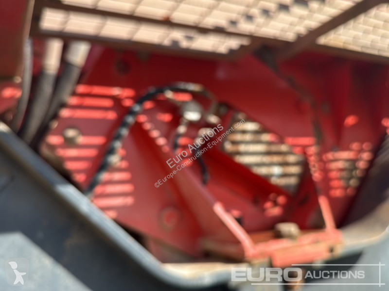 Britadeira, reciclagem Terex J-1175