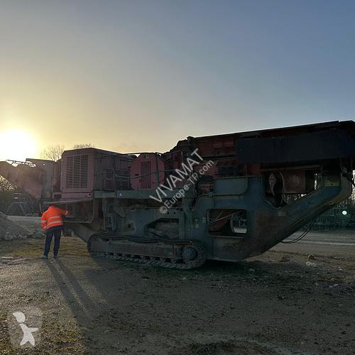 Drvenie, recyklácia Terex TEREX FINLAY J-1160...