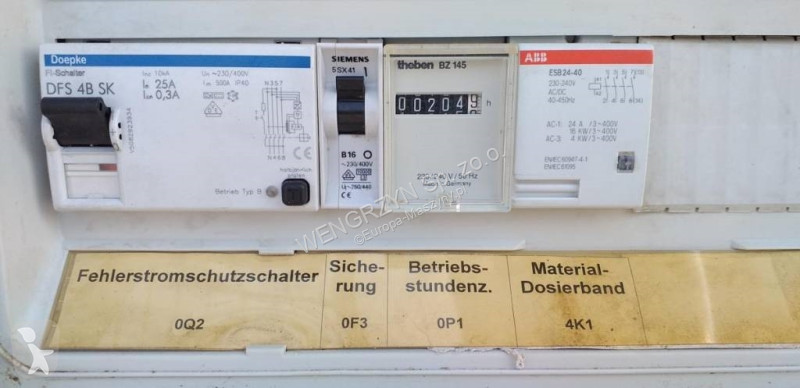 Kruszenie, recykling Beyer RS 1500 Mobilny...