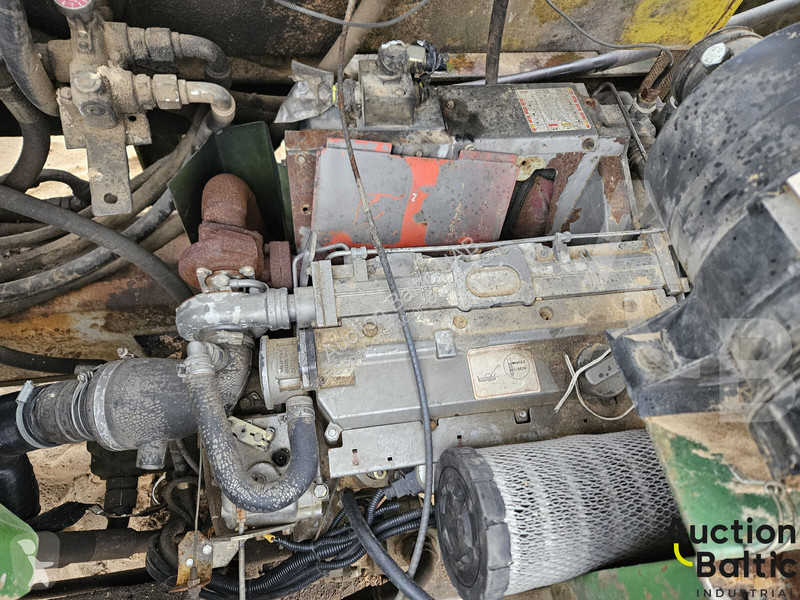 Drcení, recyklace Viper 302 TURBO