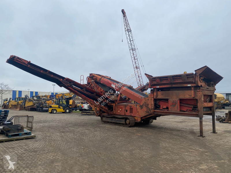 Drvenie, recyklácia Extec Turbotrac .