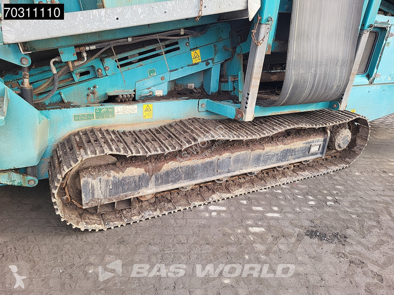 Knusning, genvinding Powerscreen WARRIOR 1400