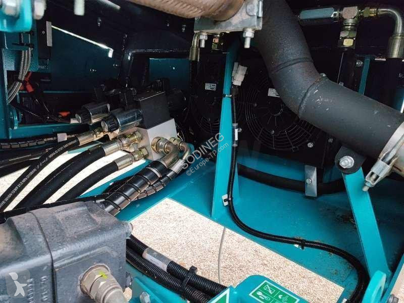 تفتيت، إعادة التدوير Powerscreen  WARRIOR 600