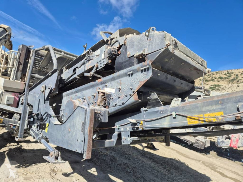 تفتيت، إعادة التدوير Metso LT 1213 S