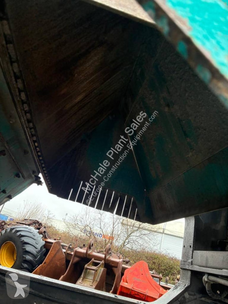 Knusning, genvinding Powerscreen Premiertrak 600