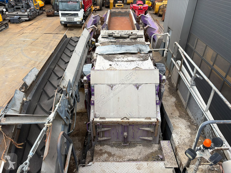 Kleemann MR110Z EVO2 crushing, recycling