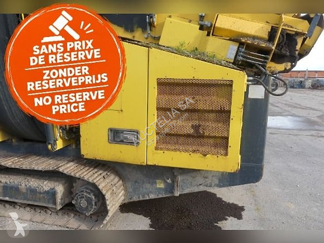Трошене, рециклиране Keestrack K3
