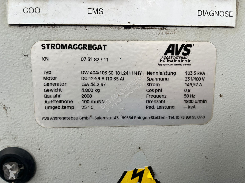Breken, recyclen Kleemann Mobirex MR 130Z