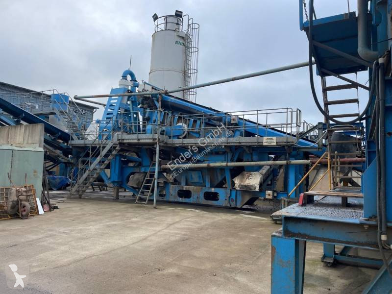 Trituración, reciclaje CDE Kies-Sieb-Waschanlage