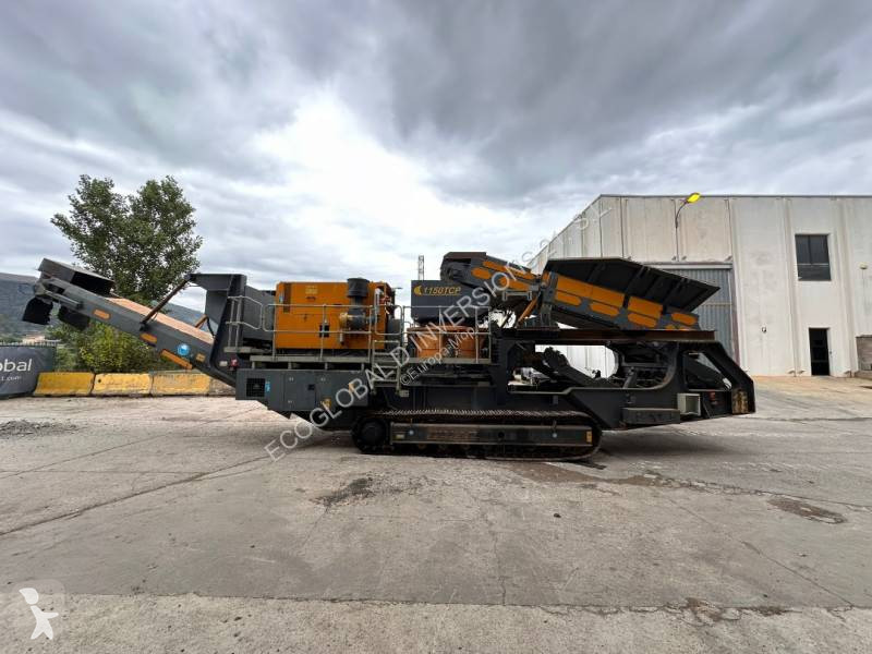 Knusning, genvinding Tesab 1150 TCP