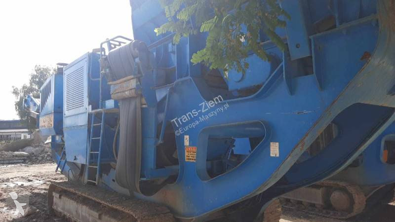 Breken, recyclen Terex Pegson XR 400