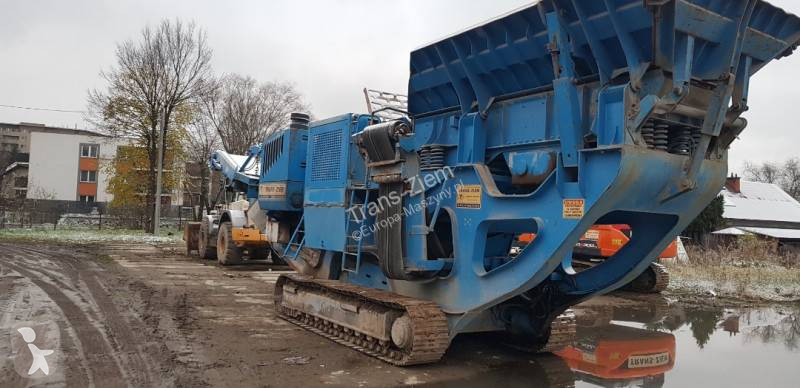 Knusning, genvinding Terex Pegson XA 400