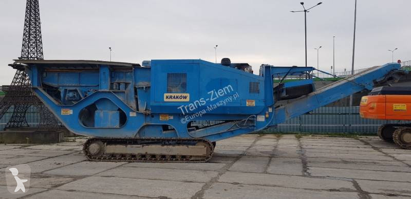 Breken, recyclen Terex Pegson 900/600