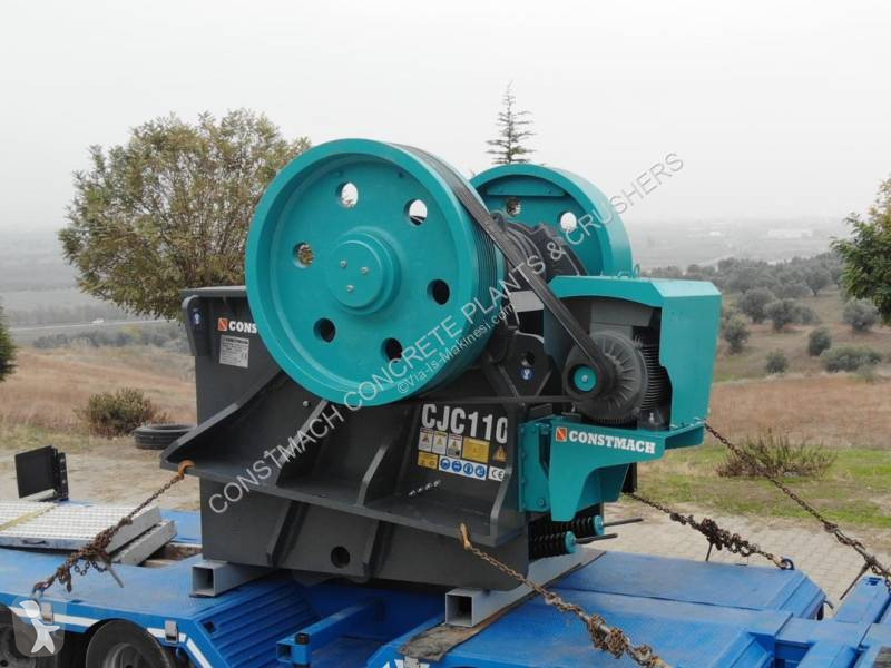 Trituración, reciclaje Constmach Jaw Crushers...