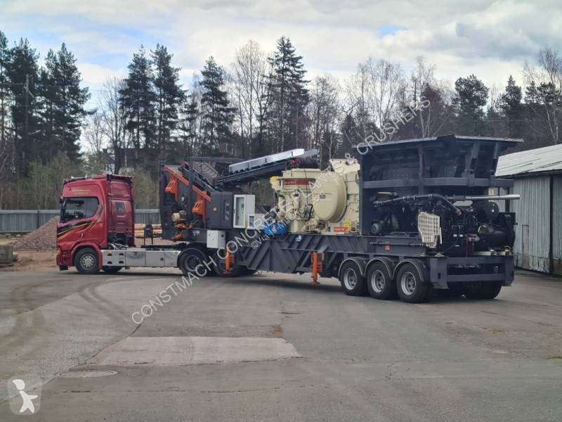 Krossning, återvinning Constmach Mobile Jaw...