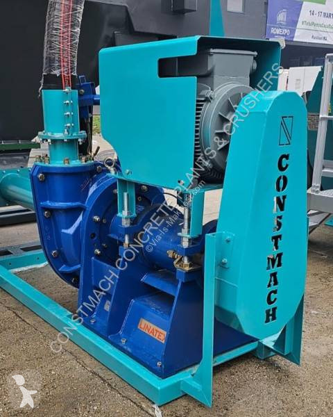 Krossning, återvinning Constmach Dewatering...