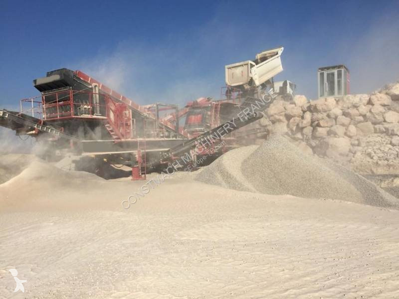Knusning, genvinding Constmach Installation De...