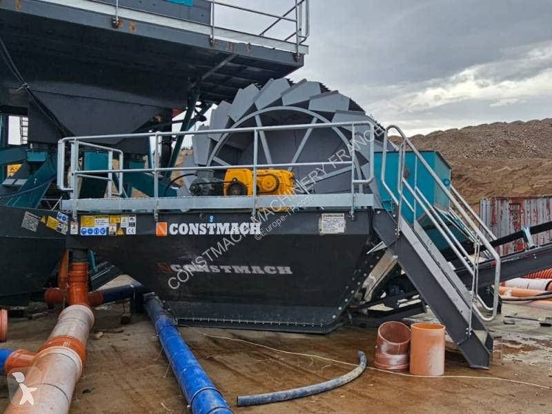 Krossning, återvinning Constmach Machine À...