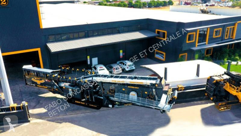 Breken, recyclen Fabo  screen | FTS 15-60...