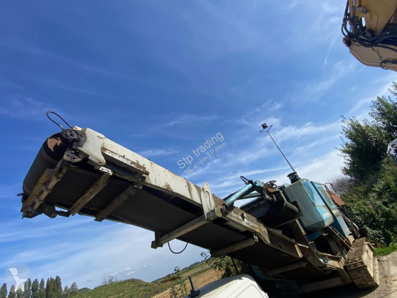 Breken, recyclen Terex Pegson  XR 400