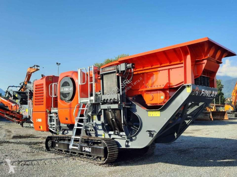 Trituración, reciclaje Finlay J960