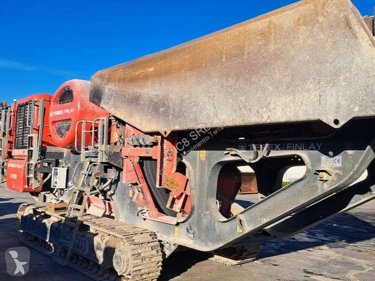 Knusning, genvinding Terex J1170
