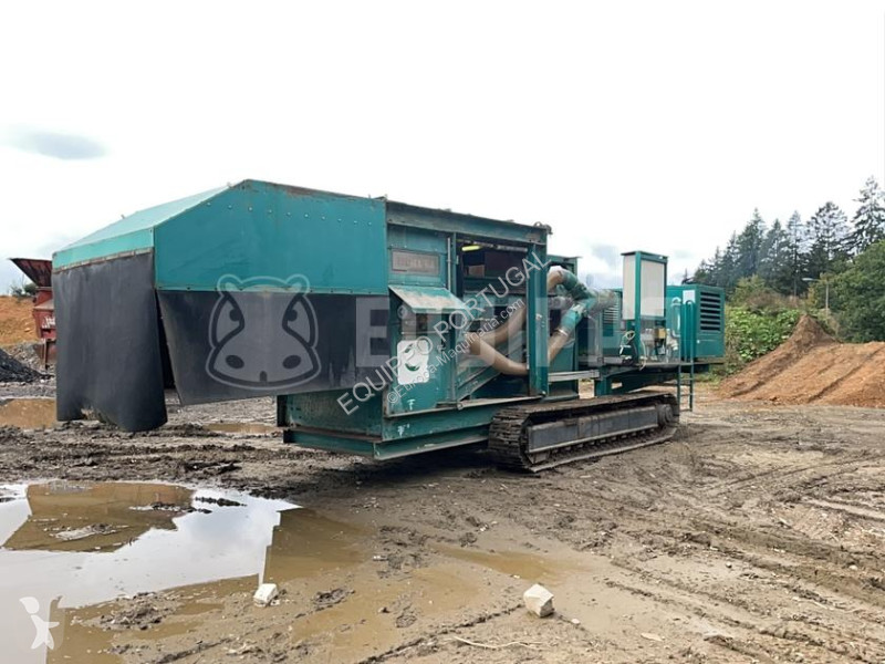 Britadeira, reciclagem WESTERIA WindSifter  on...
