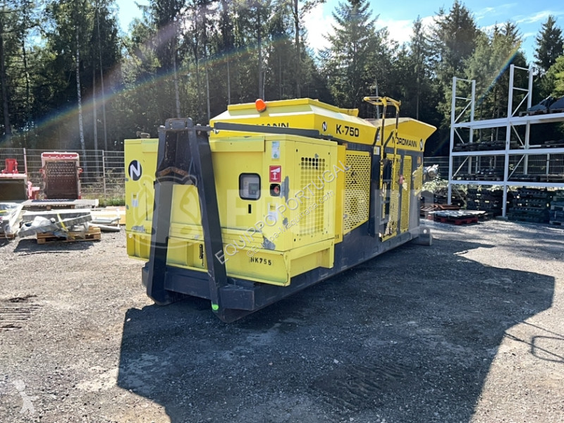 Britadeira, reciclagem  K-750 Jaw