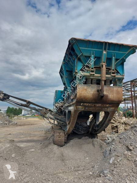Frantumazione, riciclaggio Powerscreen