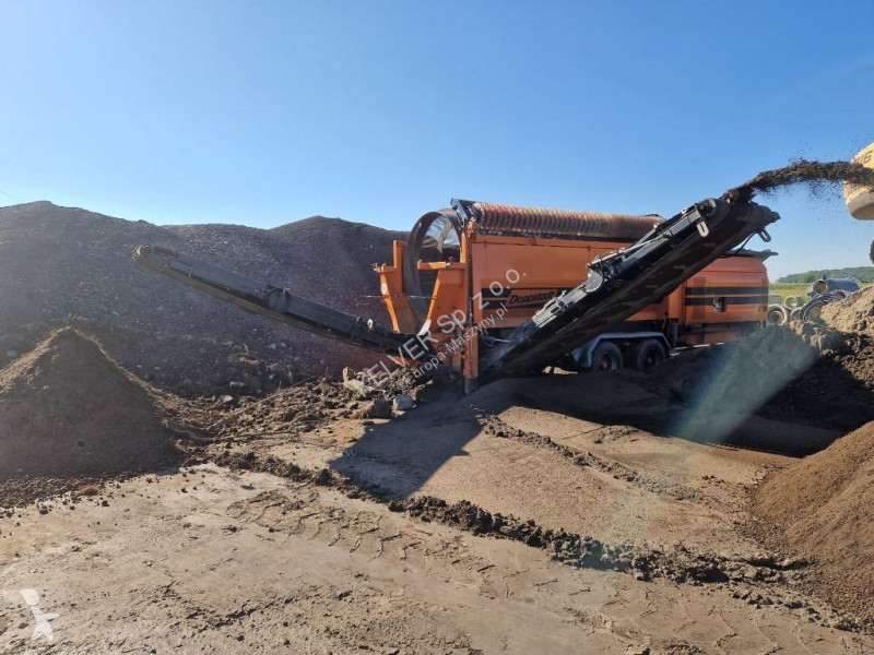 Trituración, reciclaje Doppstadt SM 620 * drum...