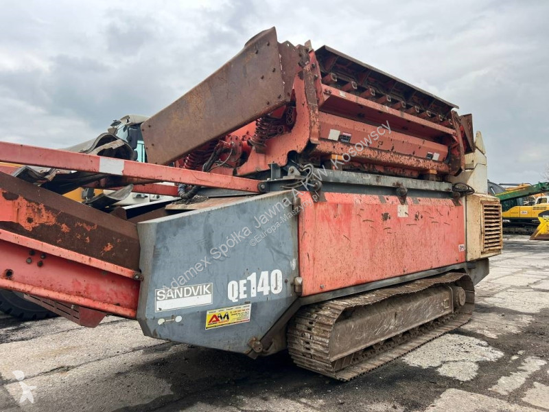 Breken, recyclen Sandvik QE 140