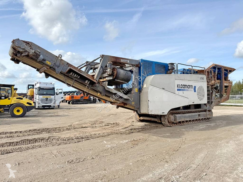 Knusning, genvinding Kleemann MR110Z EVO - NEW...