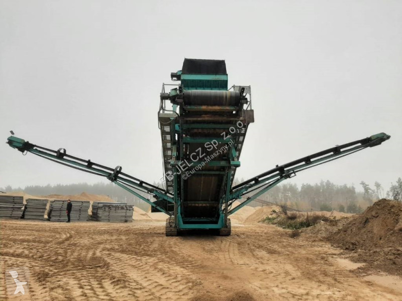 Krossning, återvinning Powerscreen Chieftain 2100