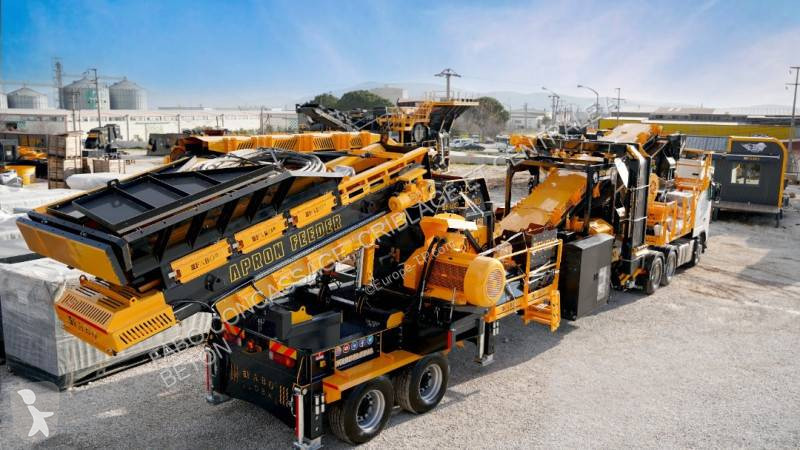 Breken, recyclen Fabo  MTK-100 INSTALLATION...