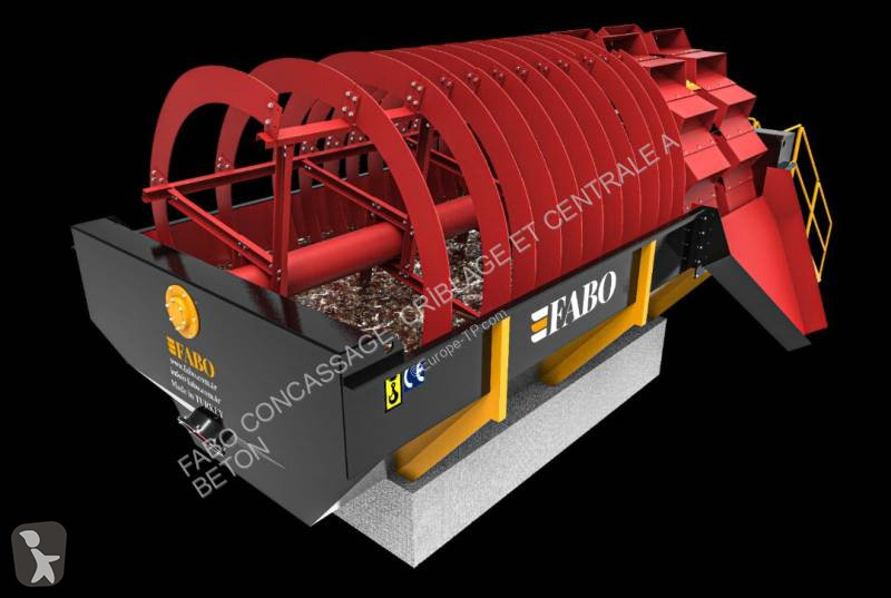 Breken, recyclen Fabo  FABO LAVEUR DE SABLE À...