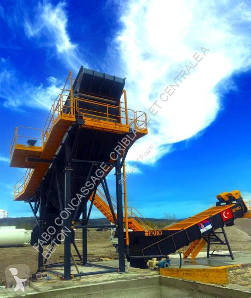 Breken, recyclen Fabo  HY-800 LAVAGE DU SABLE –...