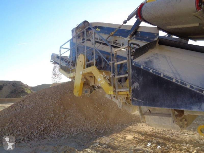 Trituración, reciclaje Keestrack R6 E