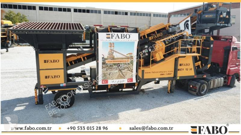 Breken, recyclen Fabo  MEY-1230 INSTALLATION DE...