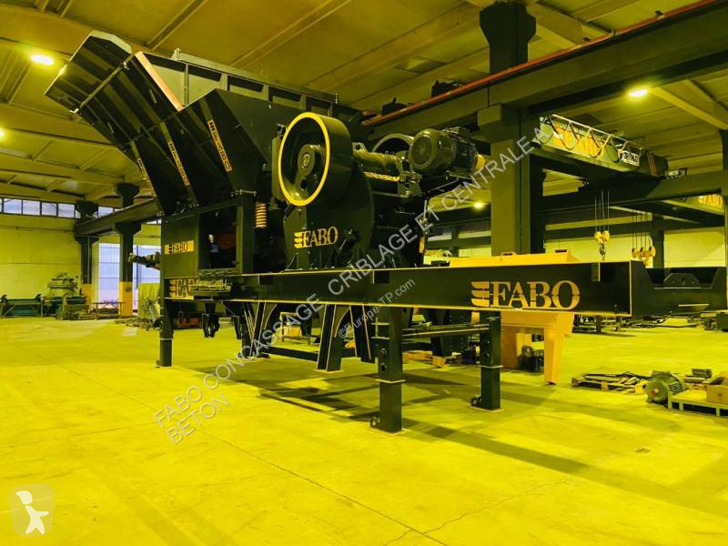Trituración, reciclaje Fabo  MJK-90...