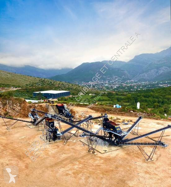 Concasare, reciclare Fabo  transporteur tapis...