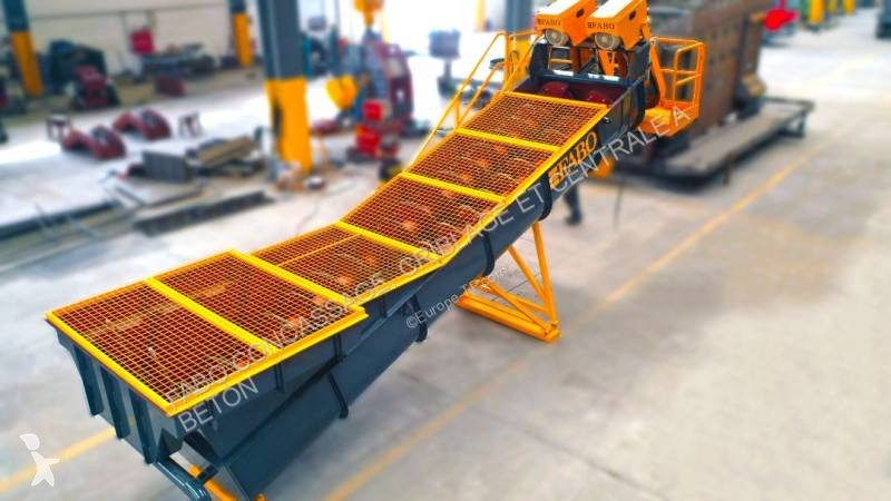 Knusning, genvinding Fabo  HY-600 SERIES 60 TPH...